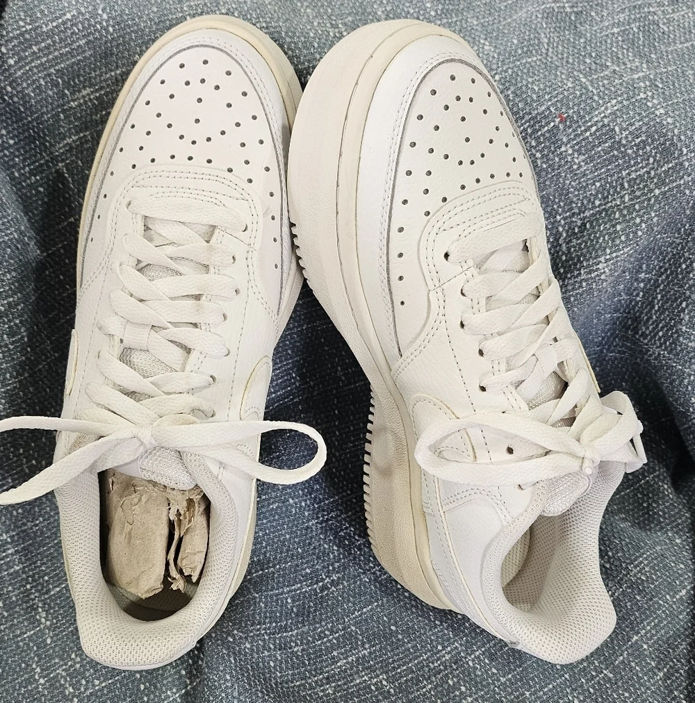 Nike Court Vision Alta Leather Sneakers